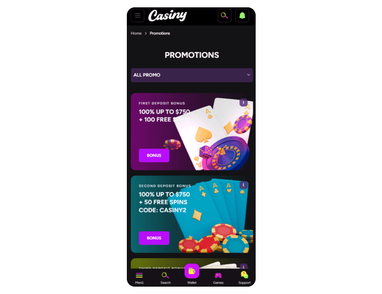 Explore the Exciting World of Casiny Casino 5