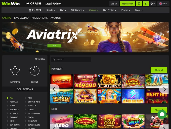 Odkryj fascynujący świat WinWin Casino 0 Odkryj fascynujący świat WinWin Casino 0